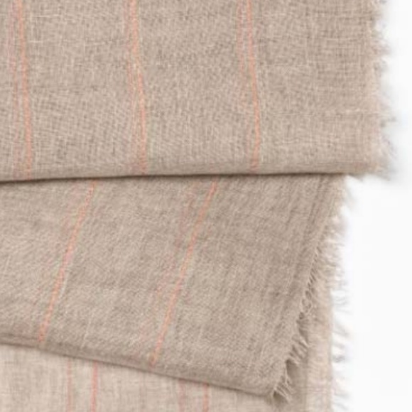 NWT Stripe Table Runner Neutral/Orange - Opalhouse - Picture 4 of 4